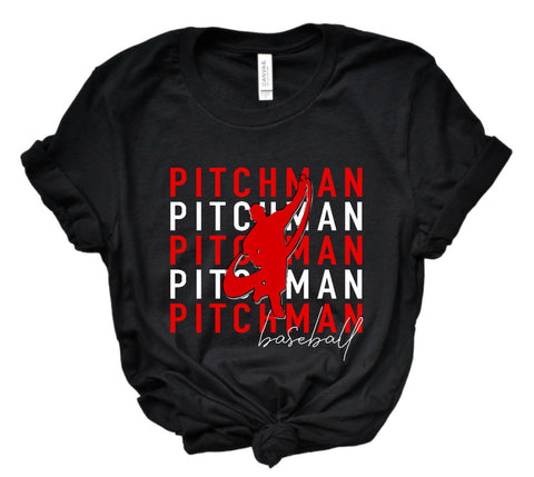 Pitchman Stack T-shirt