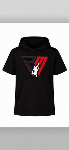 Pitchman Short sleeve hooded tshirt