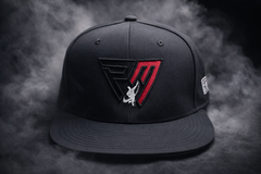 Black pitchman cap