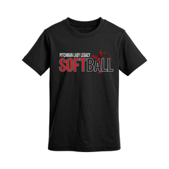 Pitchman Softball tshirt