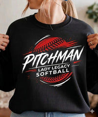Pitchman Softball Sweatshirt