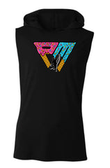 PM Ice Cream Sleeveless Hoodie